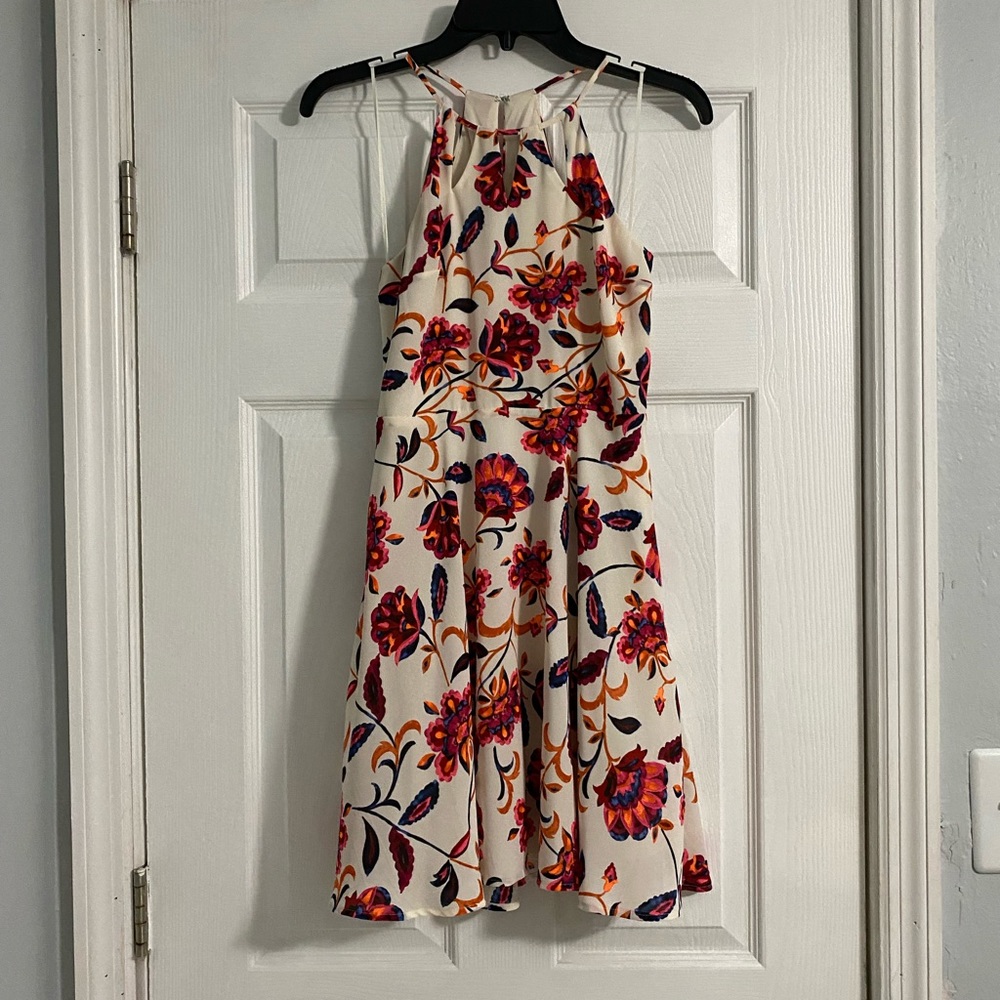 Express floral dress